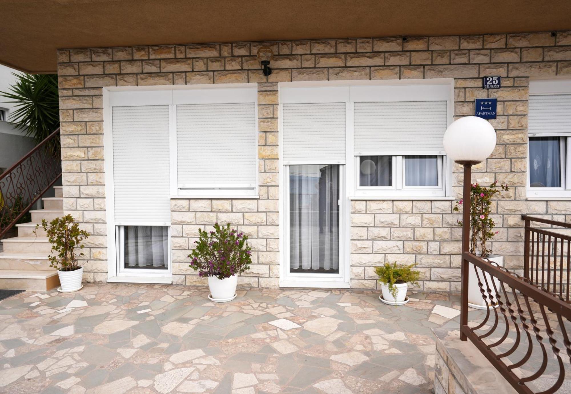 Apartment Beky Podstrana Exterior photo
